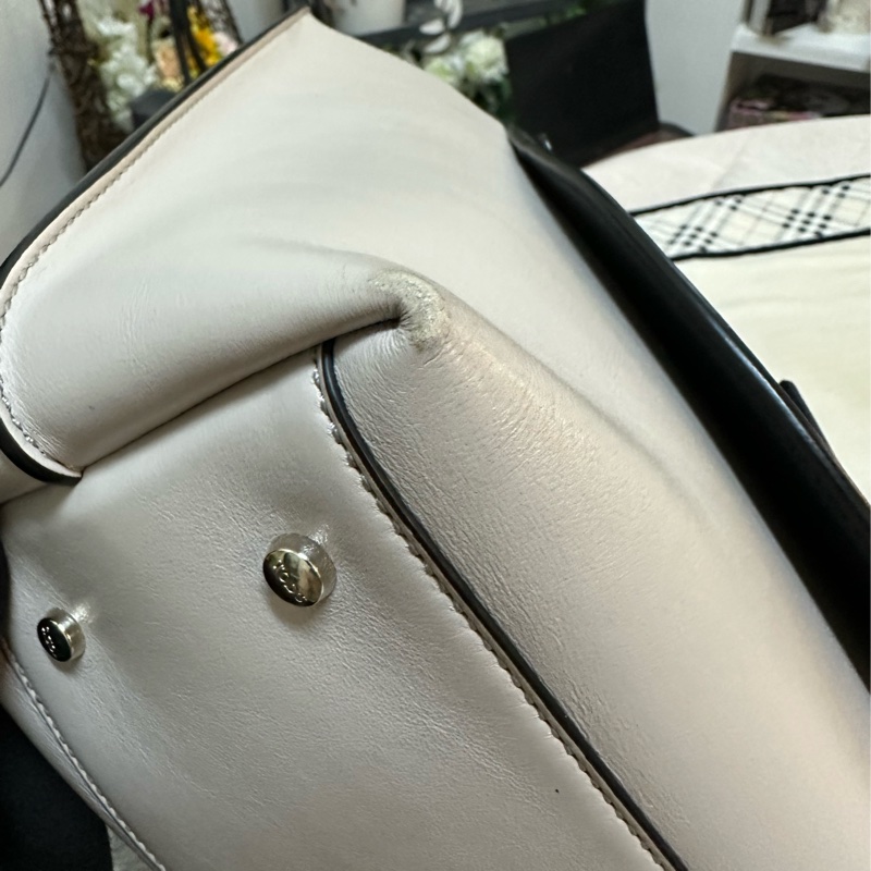 TOD’S拼色托特包 肩背包 Tote-17
