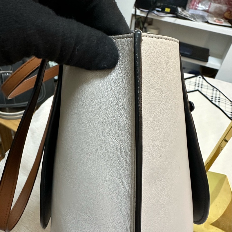 TOD’S拼色托特包 肩背包 Tote-19