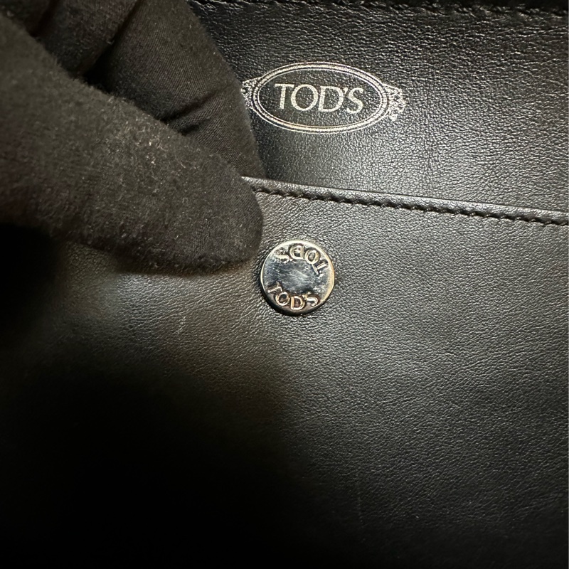 TOD’S拼色托特包 肩背包 Tote-26