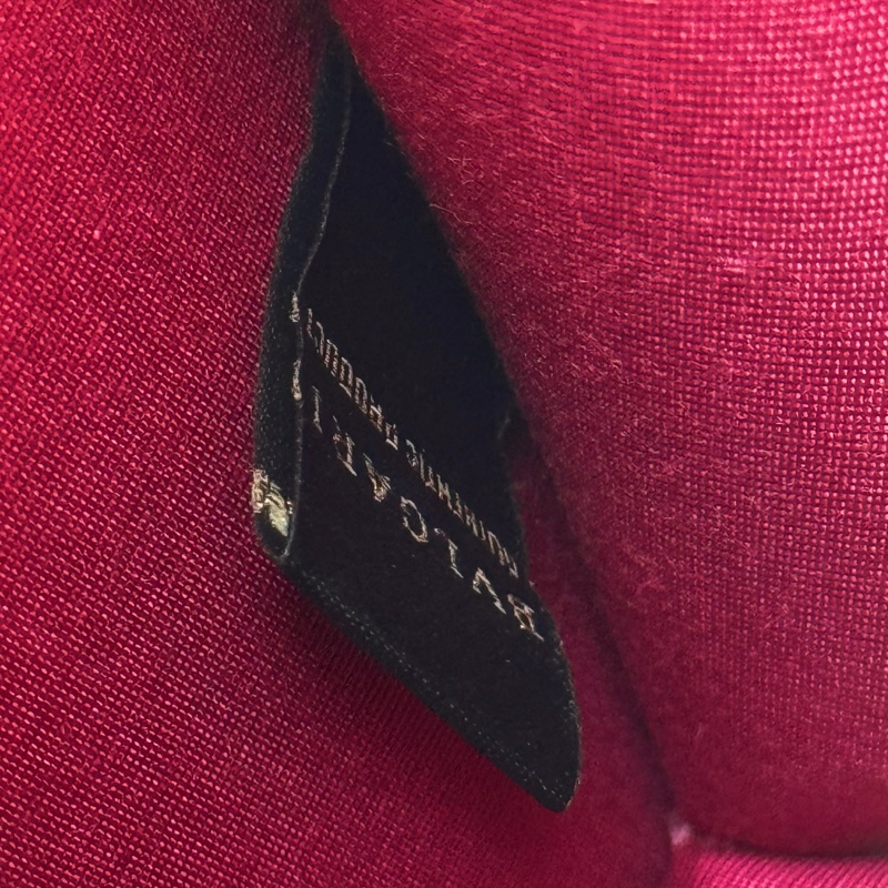 Bvlgari 寶格麗 蛇頭鏈條包 牛皮白色-7