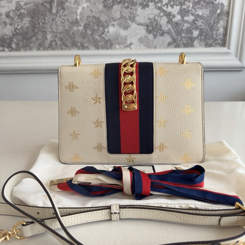 Gucci 古馳蜜蜂包小號-1