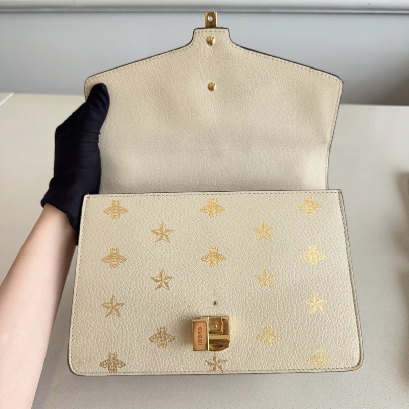 Gucci 古馳蜜蜂包小號-6