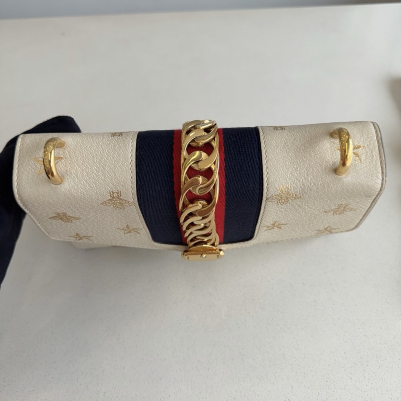 Gucci 古馳蜜蜂包小號-7