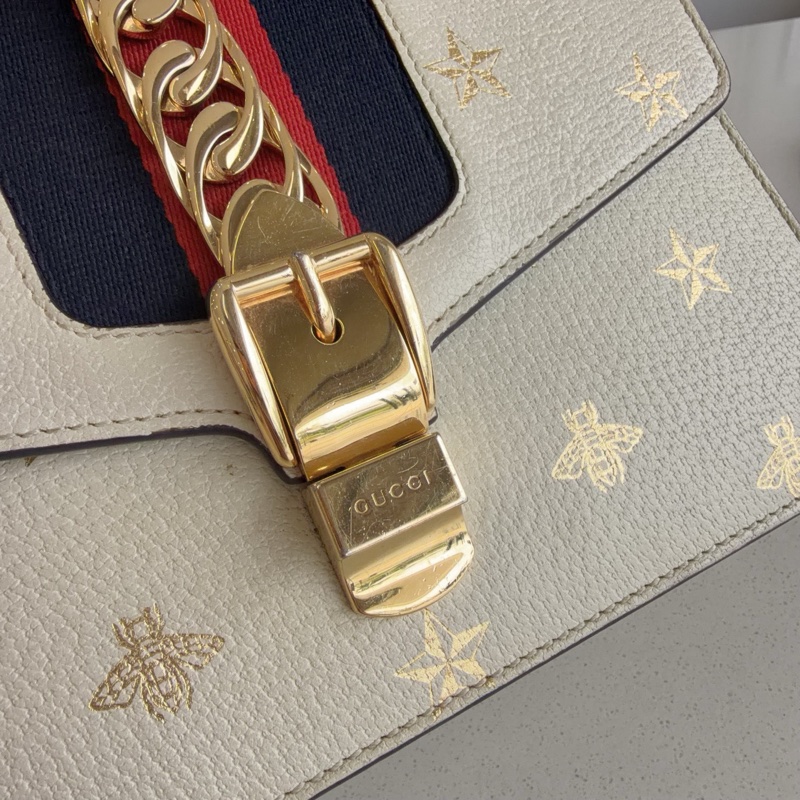 Gucci 古馳蜜蜂包小號-8