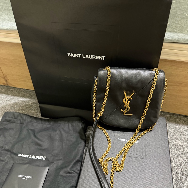 YSL SAINT LAURENT NANO JAMIE 4.3 袋 台灣專櫃購入-8