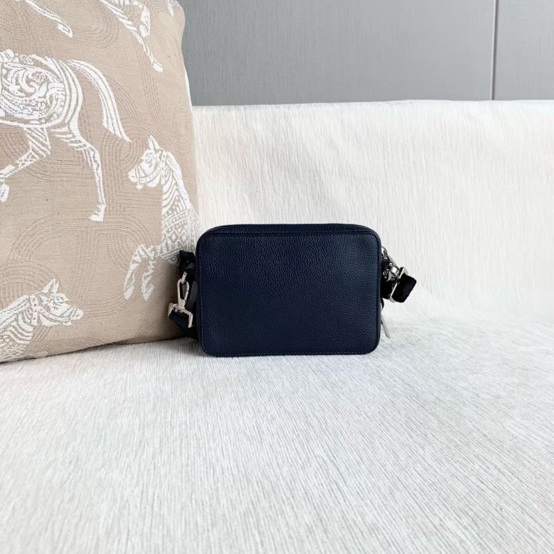 Dior Shawn聯名牛頭吊飾相機包 藍色  17*12*5  95新 配件皮牌 肩帶 塵袋-2