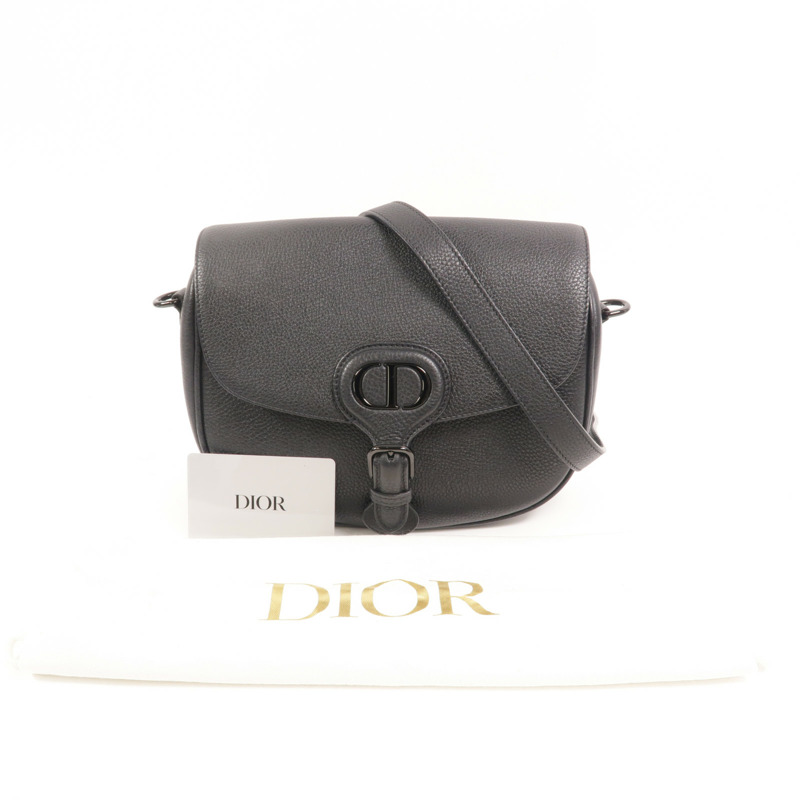Dior 牛皮皮革Bobby Medium肩背袋-10