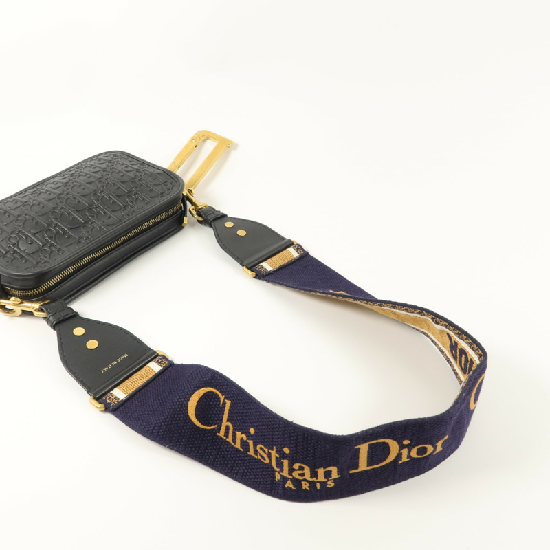 Dior 牛皮皮革Diorquake Bag肩背袋-7