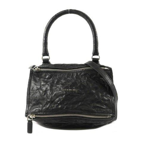 GIVENCHY 牛皮皮革Pandora Medium手挽肩背兩用袋