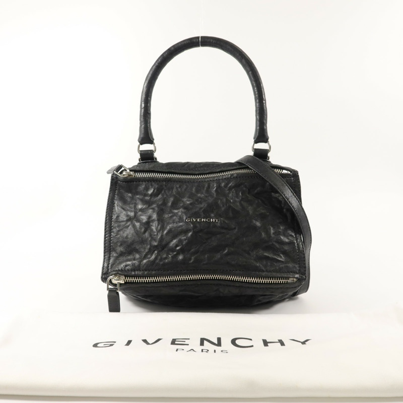 GIVENCHY 牛皮皮革Pandora Medium手挽肩背兩用袋-8