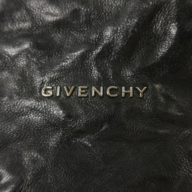 GIVENCHY 牛皮皮革Pandora Medium手挽肩背兩用袋-9