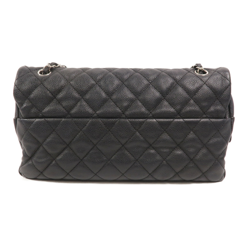 CHANEL 牛皮皮革Easy Flap Bag鏈帶肩背袋-1