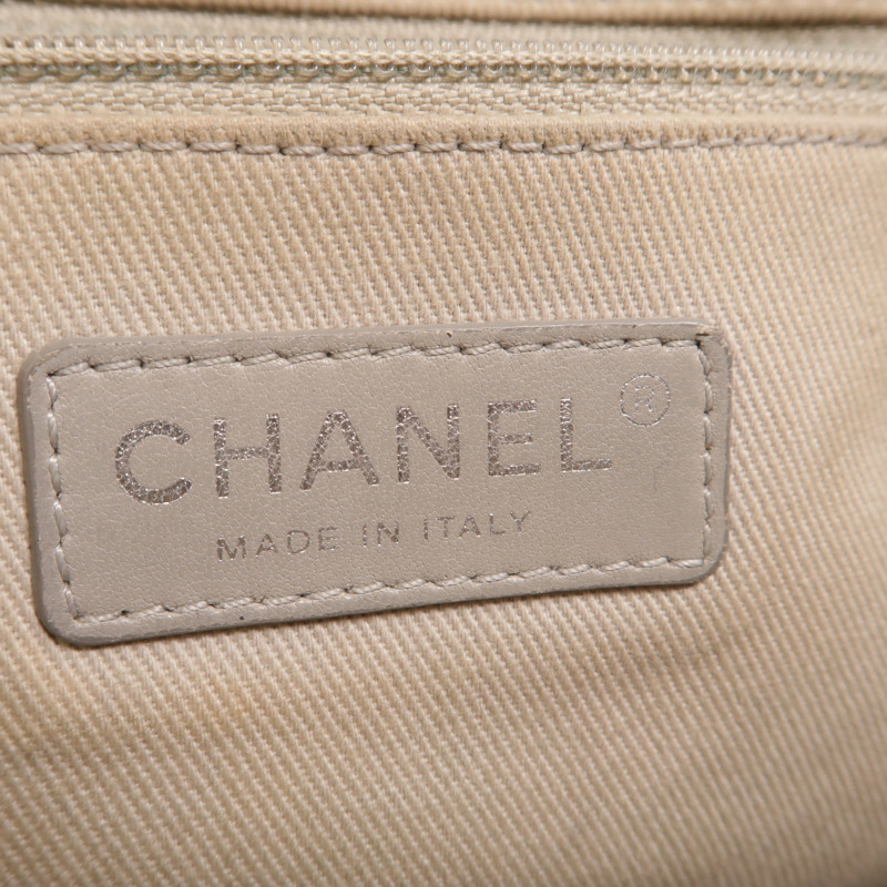 CHANEL 牛皮皮革Easy Flap Bag鏈帶肩背袋-5