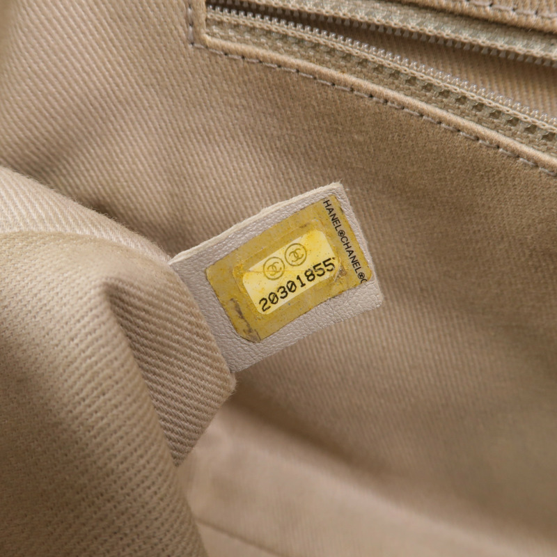 CHANEL 牛皮皮革Easy Flap Bag鏈帶肩背袋-6