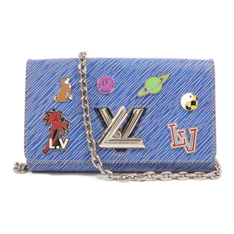 LOUIS VUITTON Epi Twist Chain鏈帶肩背袋