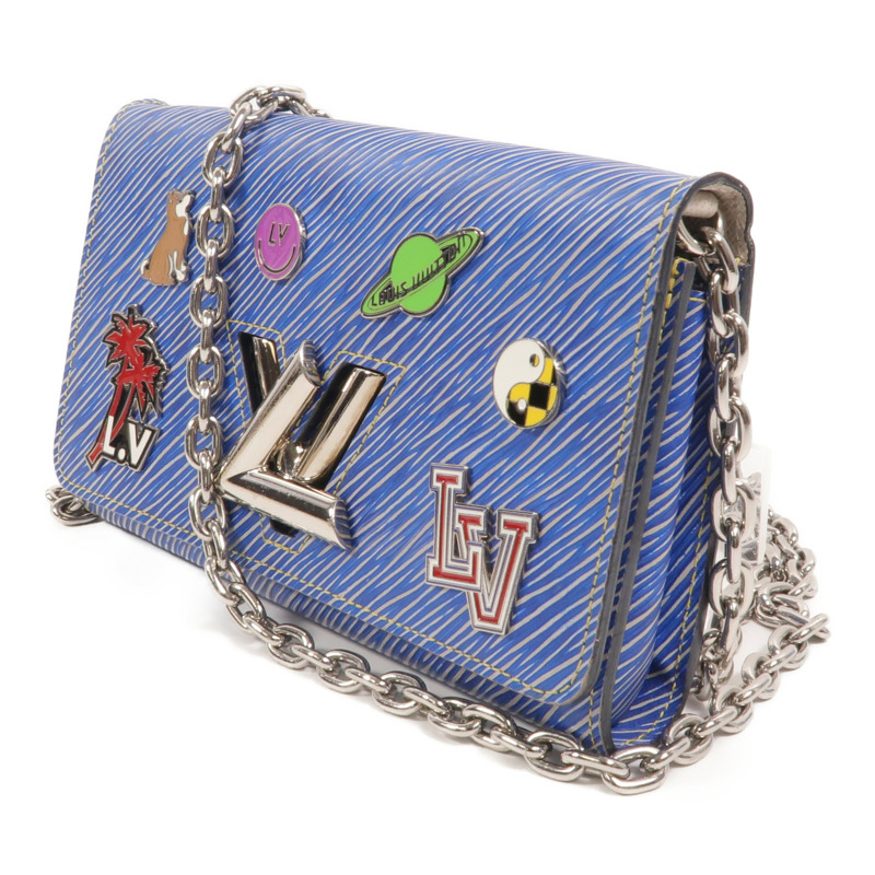 LOUIS VUITTON Epi Twist Chain鏈帶肩背袋-2