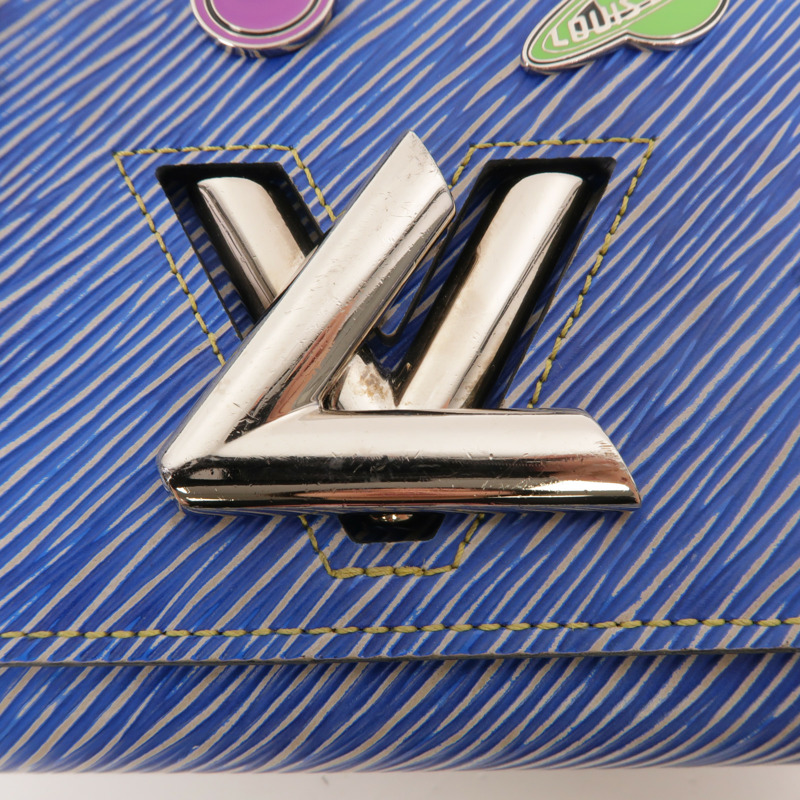 LOUIS VUITTON Epi Twist Chain鏈帶肩背袋-8