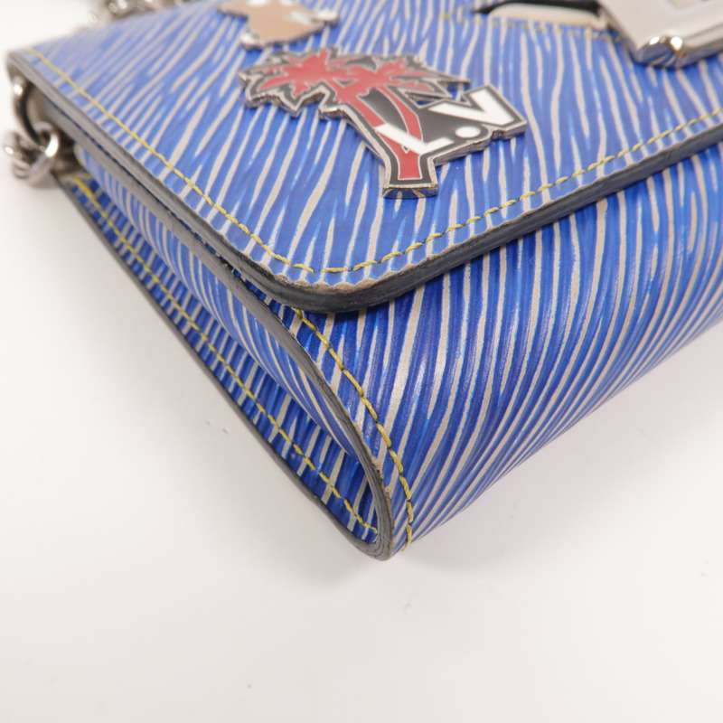 LOUIS VUITTON Epi Twist Chain鏈帶肩背袋-12