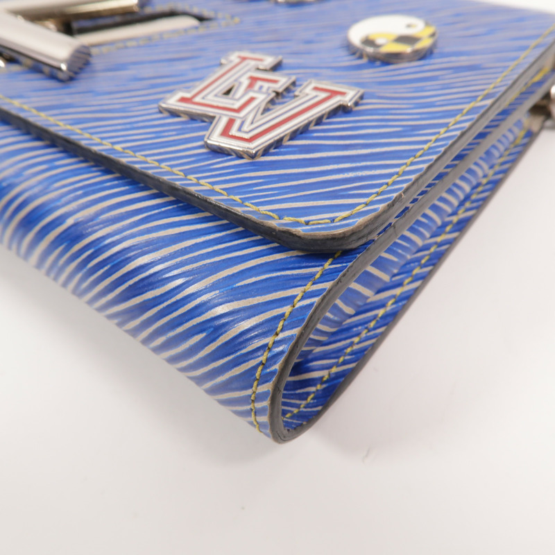 LOUIS VUITTON Epi Twist Chain鏈帶肩背袋-13