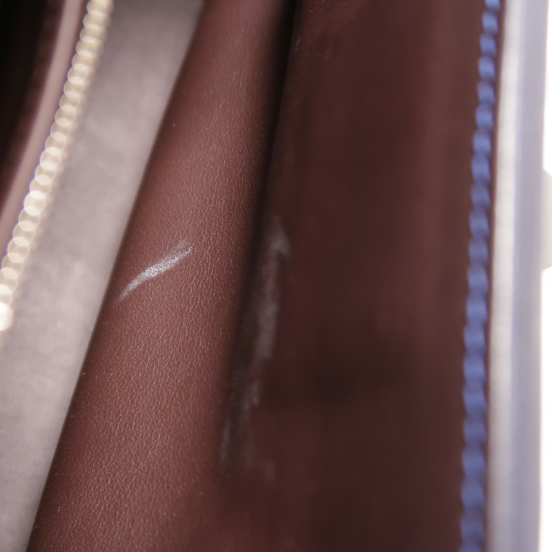 HERMES Evercolor皮革24/24 Mini手挽肩背兩用袋Bleu France-15