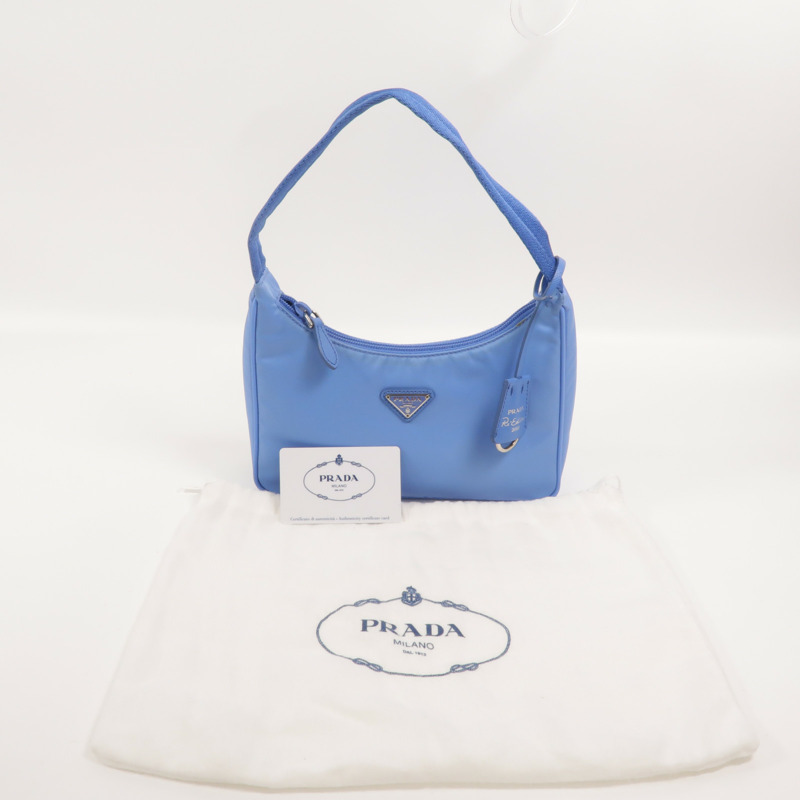 PRADA 尼龍Re-Edition 2000肩背袋-11