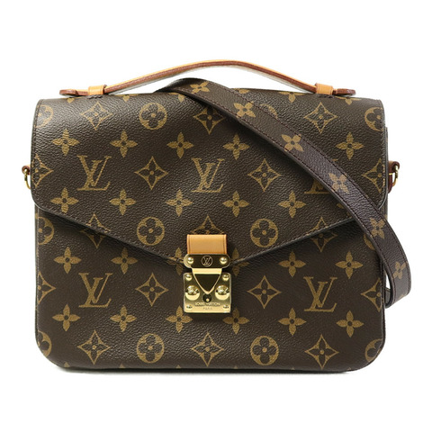 LOUIS VUITTON Monogram Pochette Metis MM手挽肩背兩用袋