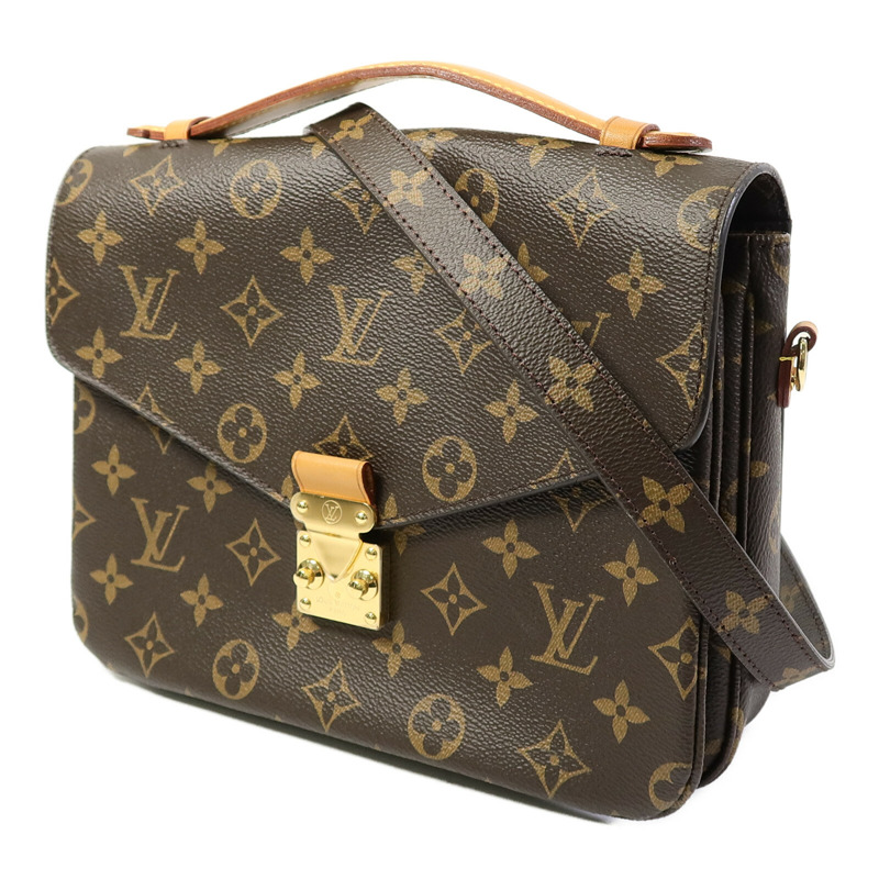 LOUIS VUITTON Monogram Pochette Metis MM手挽肩背兩用袋-1