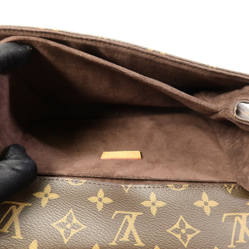 LOUIS VUITTON Monogram Pochette Metis MM手挽肩背兩用袋-4