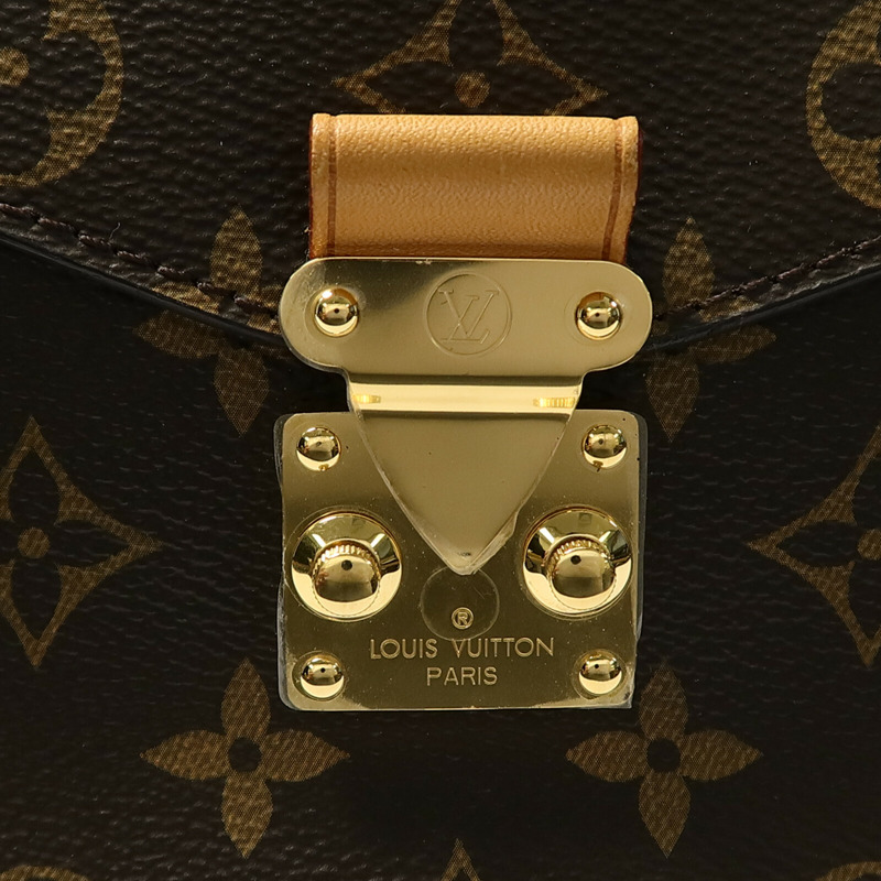 LOUIS VUITTON Monogram Pochette Metis MM手挽肩背兩用袋-7