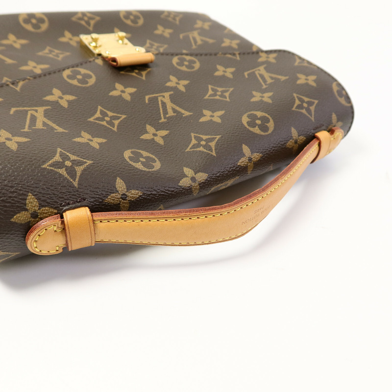 LOUIS VUITTON Monogram Pochette Metis MM手挽肩背兩用袋-8