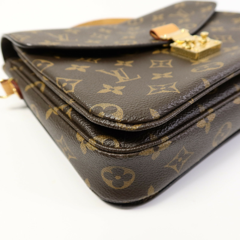 LOUIS VUITTON Monogram Pochette Metis MM手挽肩背兩用袋-10