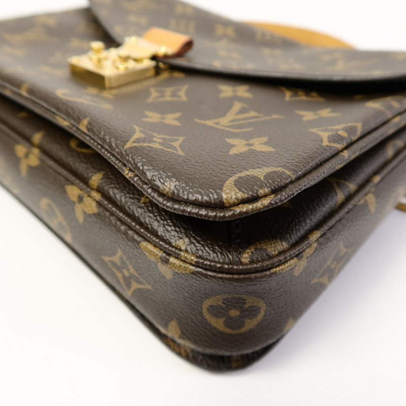 LOUIS VUITTON Monogram Pochette Metis MM手挽肩背兩用袋-11