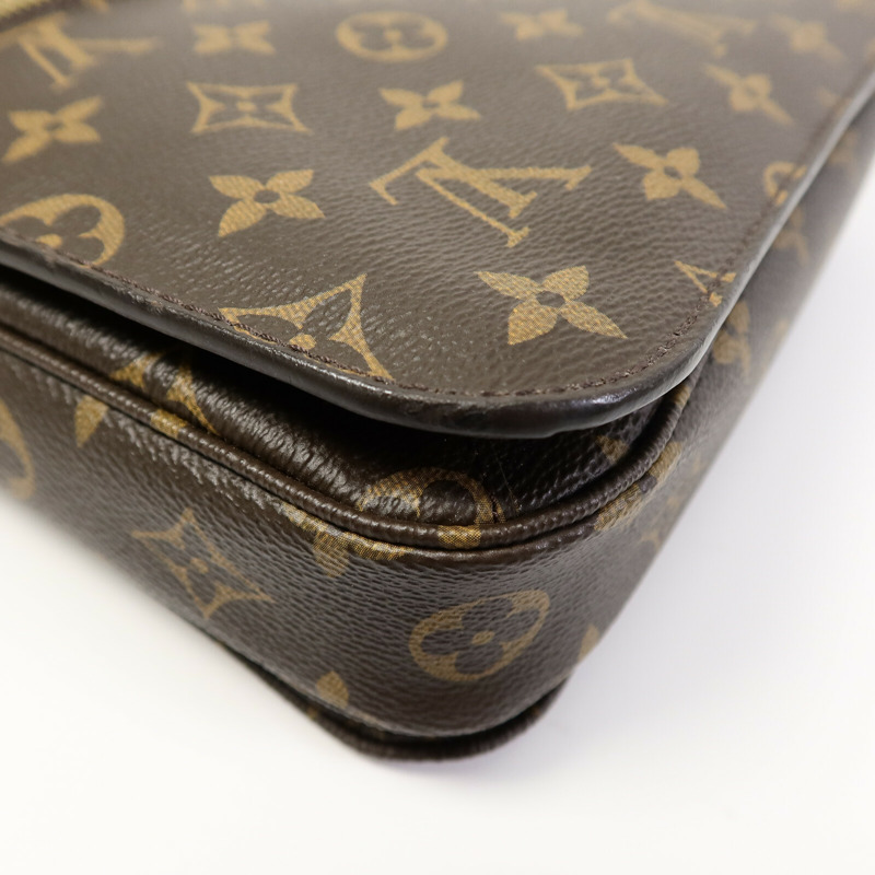 LOUIS VUITTON Monogram Pochette Metis MM手挽肩背兩用袋-12
