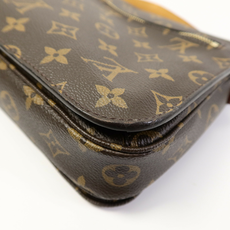 LOUIS VUITTON Monogram Pochette Metis MM手挽肩背兩用袋-13