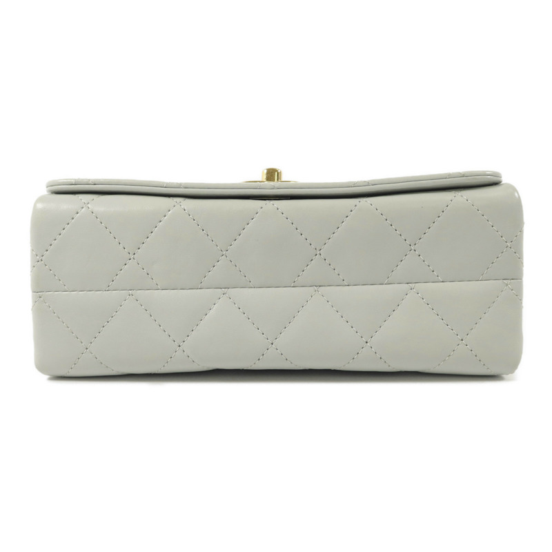 CHANEL 羊皮皮革2 Way Chain Shoulder鏈帶肩背袋-3