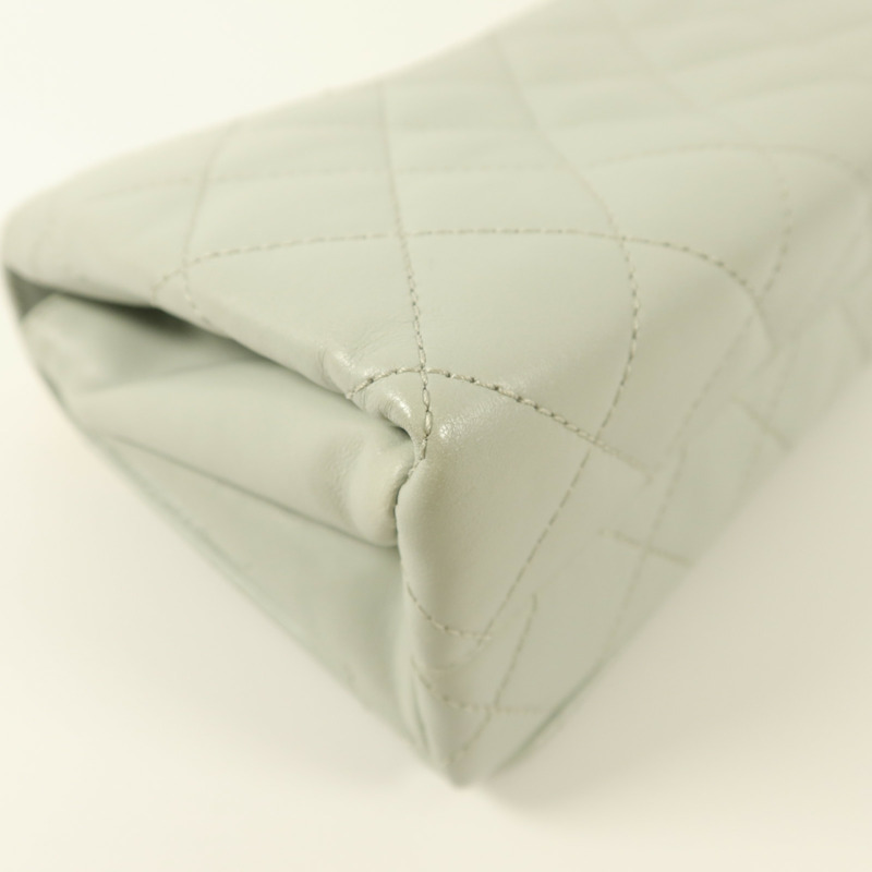 CHANEL 羊皮皮革2 Way Chain Shoulder鏈帶肩背袋-14