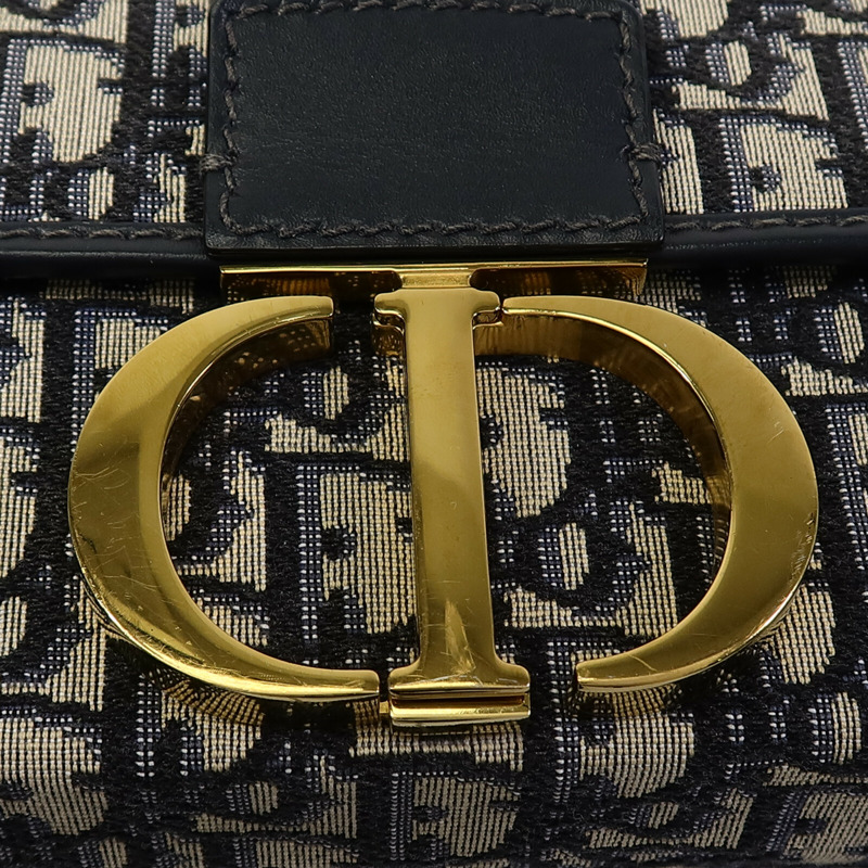 Dior 帆布Montaigne 30肩背袋-7