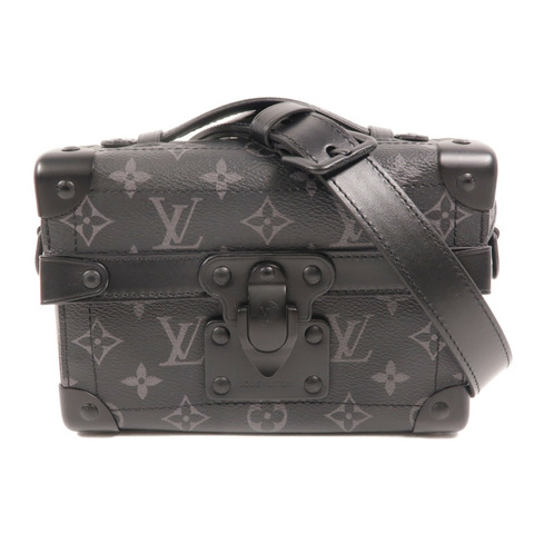 LOUIS VUITTON Monogram Eclipse Soul Truck手挽肩背兩用袋