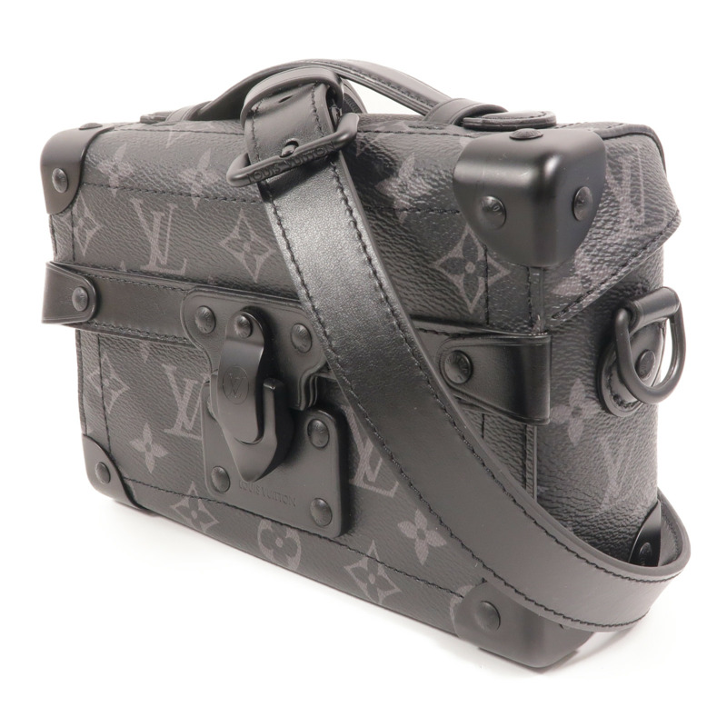 LOUIS VUITTON Monogram Eclipse Soul Truck手挽肩背兩用袋-2
