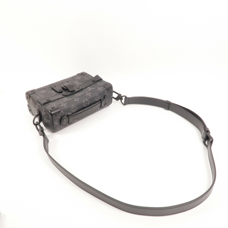 LOUIS VUITTON Monogram Eclipse Soul Truck手挽肩背兩用袋-6