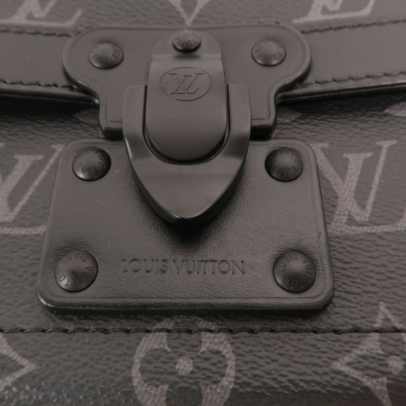 LOUIS VUITTON Monogram Eclipse Soul Truck手挽肩背兩用袋-8