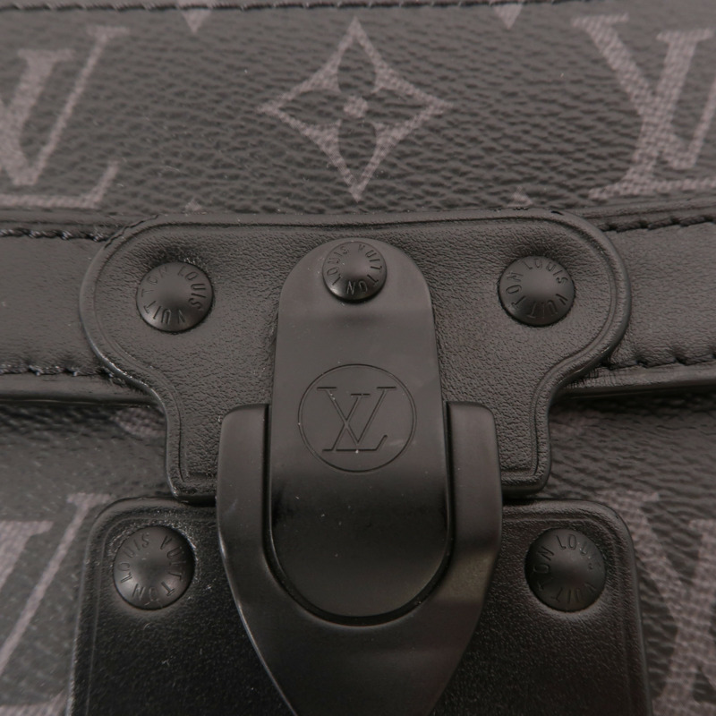 LOUIS VUITTON Monogram Eclipse Soul Truck手挽肩背兩用袋-9