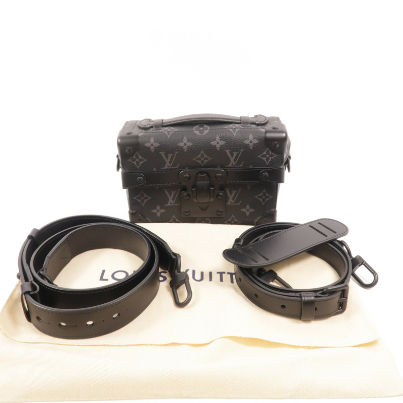 LOUIS VUITTON Monogram Eclipse Soul Truck手挽肩背兩用袋-10