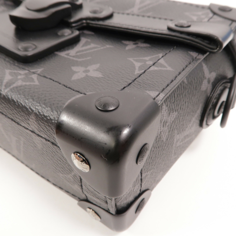 LOUIS VUITTON Monogram Eclipse Soul Truck手挽肩背兩用袋-11