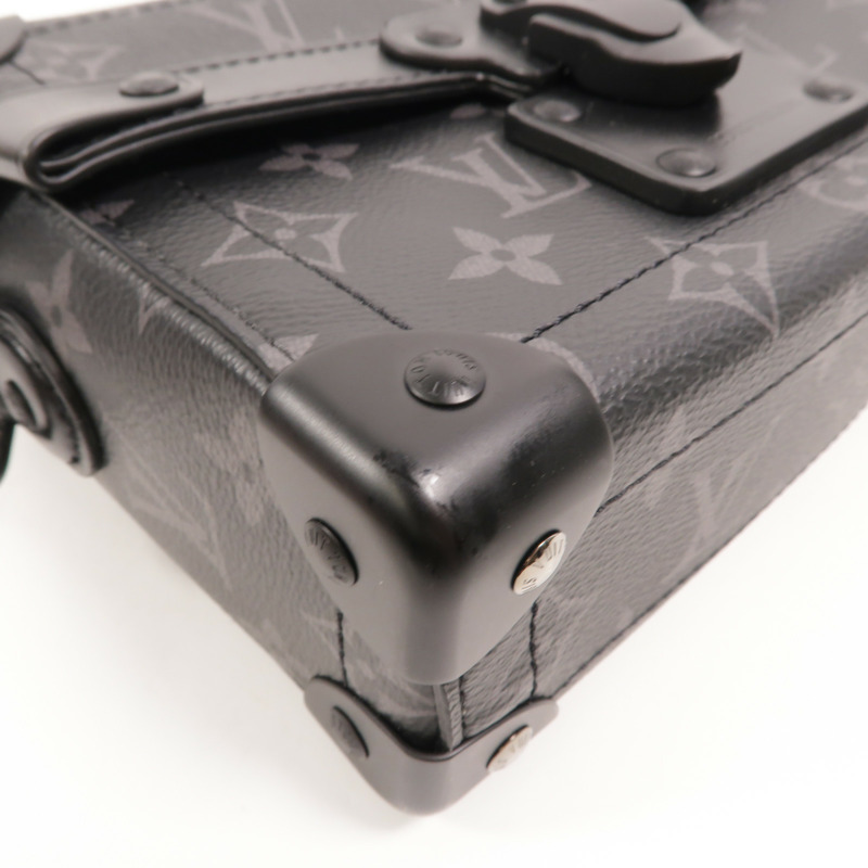 LOUIS VUITTON Monogram Eclipse Soul Truck手挽肩背兩用袋-12
