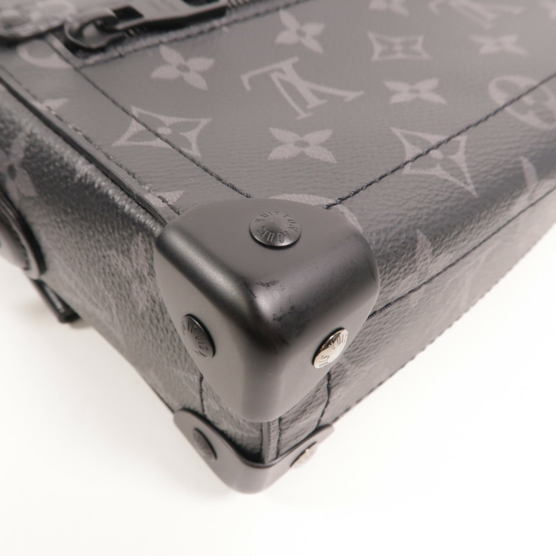 LOUIS VUITTON Monogram Eclipse Soul Truck手挽肩背兩用袋-13