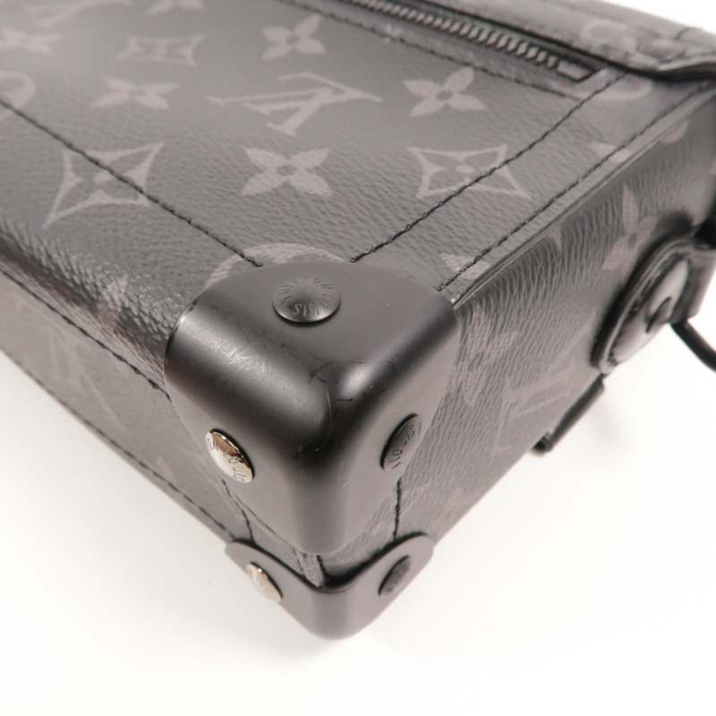 LOUIS VUITTON Monogram Eclipse Soul Truck手挽肩背兩用袋-14