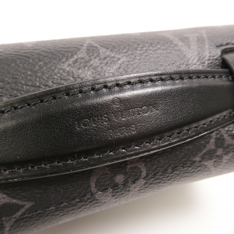 LOUIS VUITTON Monogram Eclipse Soul Truck手挽肩背兩用袋-15