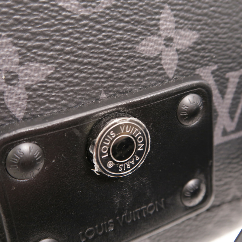 LOUIS VUITTON Monogram Eclipse Soul Truck手挽肩背兩用袋-16