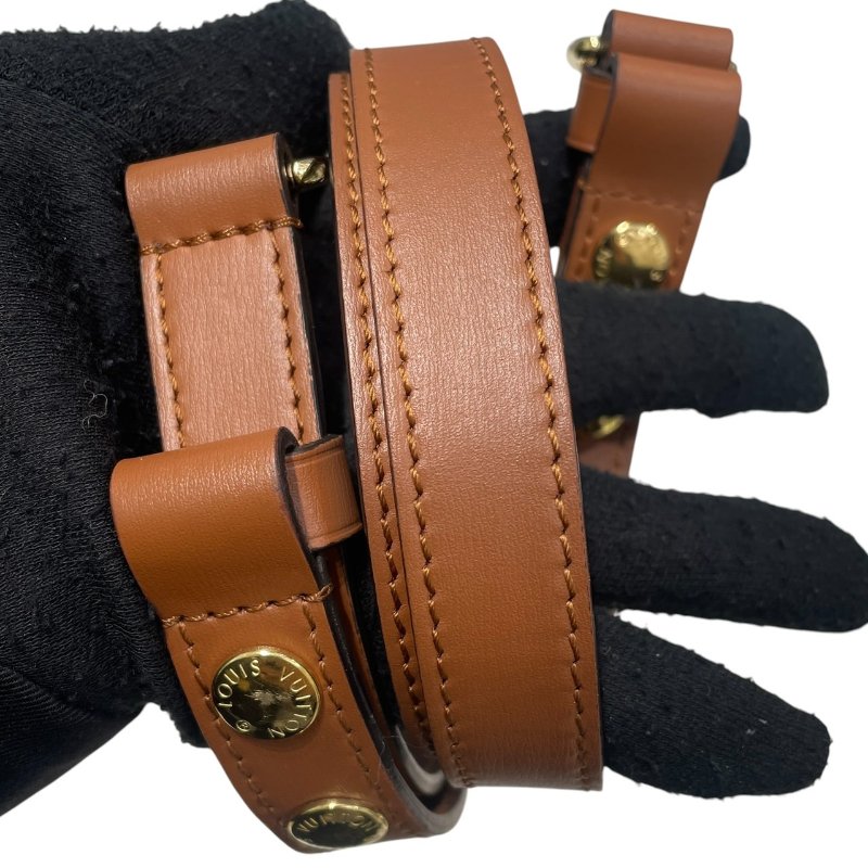 LOUIS VUITTON 路易威登 M45959 MINI DAUPHINE 達芙妮肩背包 PVC帆布 老花 棕色 金釦-13
